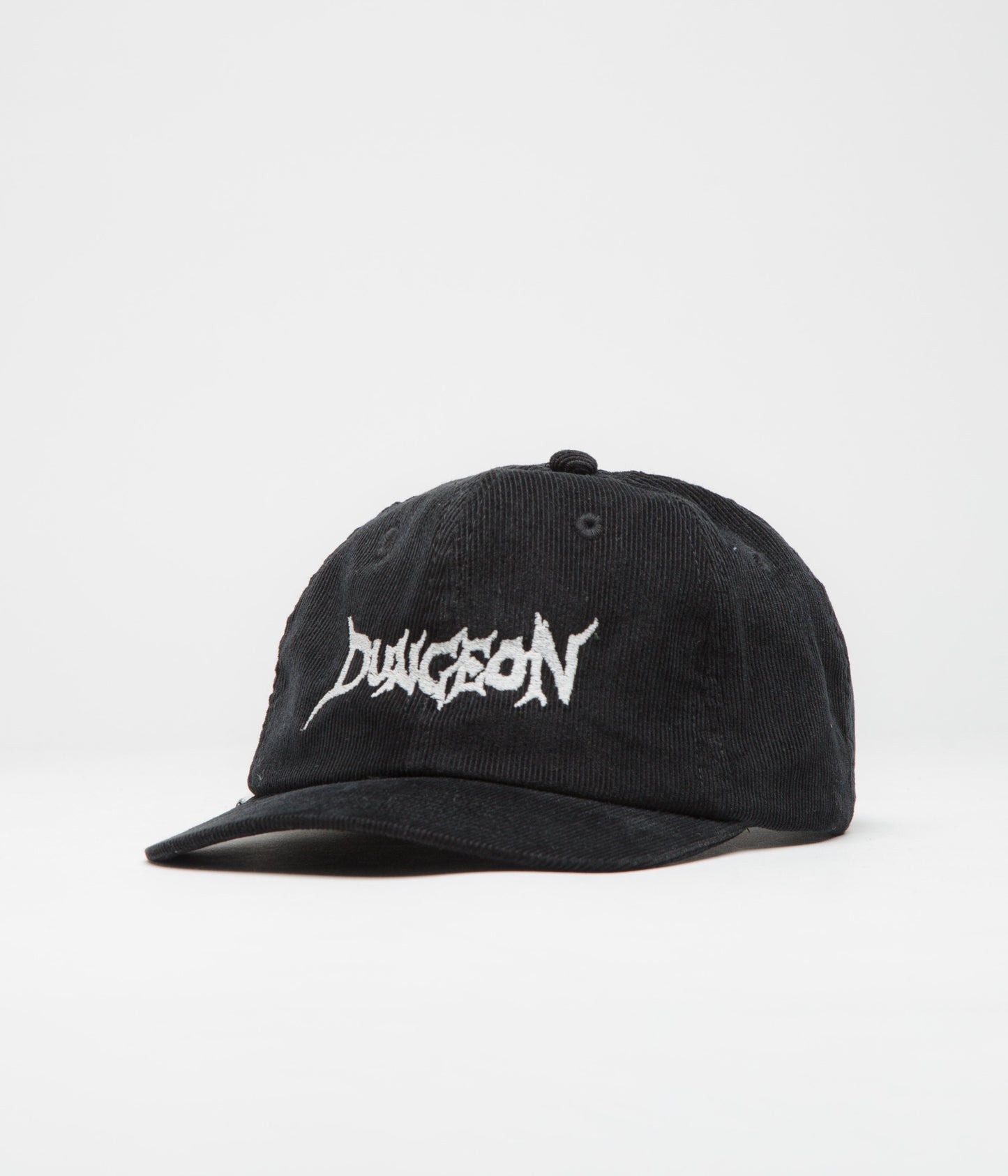 Dungeon Scrawl Logo Cord Cap - Black / Glow In The Dark