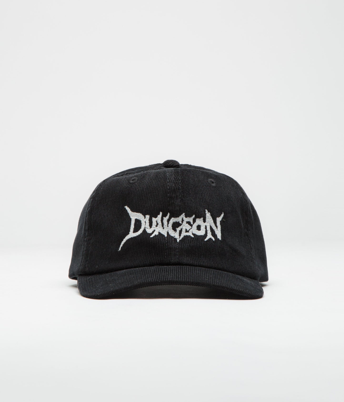 Dungeon Scrawl Logo Cord Cap - Black / Glow In The Dark