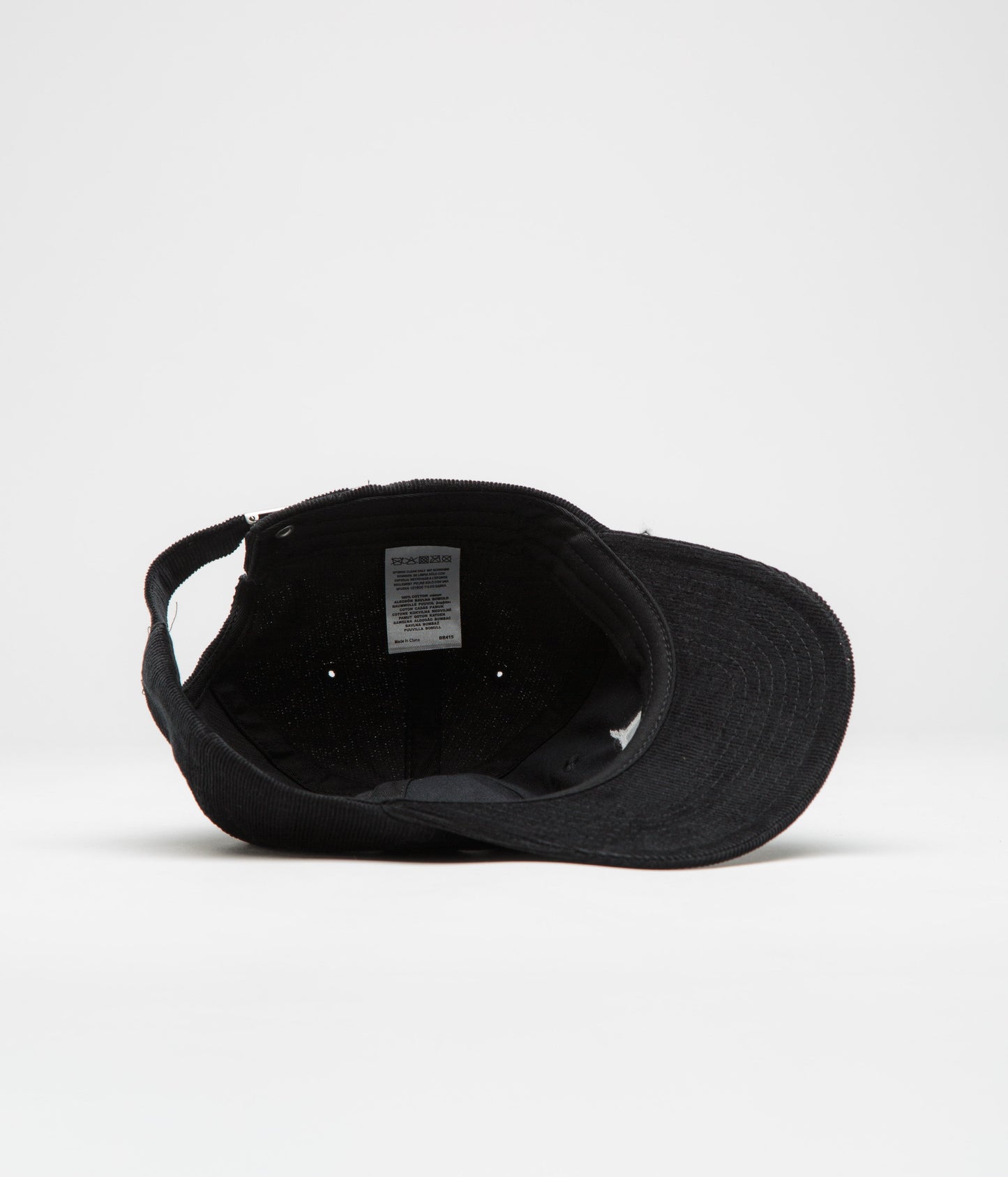 Dungeon Scrawl Logo Cord Cap - Black / Glow In The Dark
