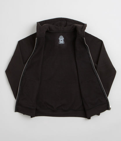 Dungeon Night Wing Full Zip Hoodie - Black