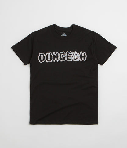 Dungeon Riddle Master T-Shirt - Black