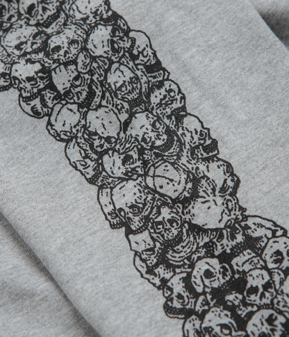 Dungeon Tyranny Long Sleeve T-Shirt - Grey