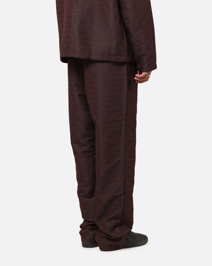 Adidas Originals 70's Club Trackpants Brown