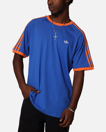 Adidas Monogram Cali T-Shirt Blue