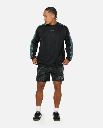Adidas Long Sleeve Jersey Black