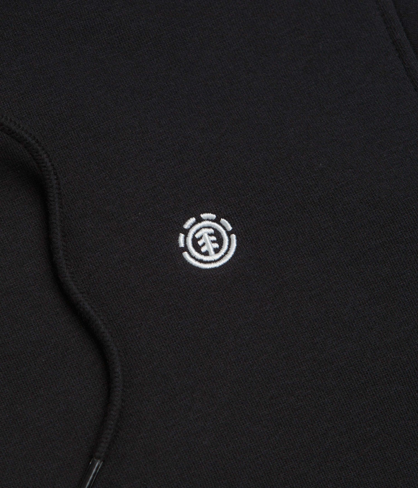 Element Icon Embroidery Hoodie - Flint Black