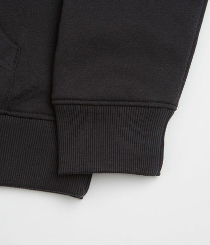 Element Icon Embroidery Hoodie - Flint Black