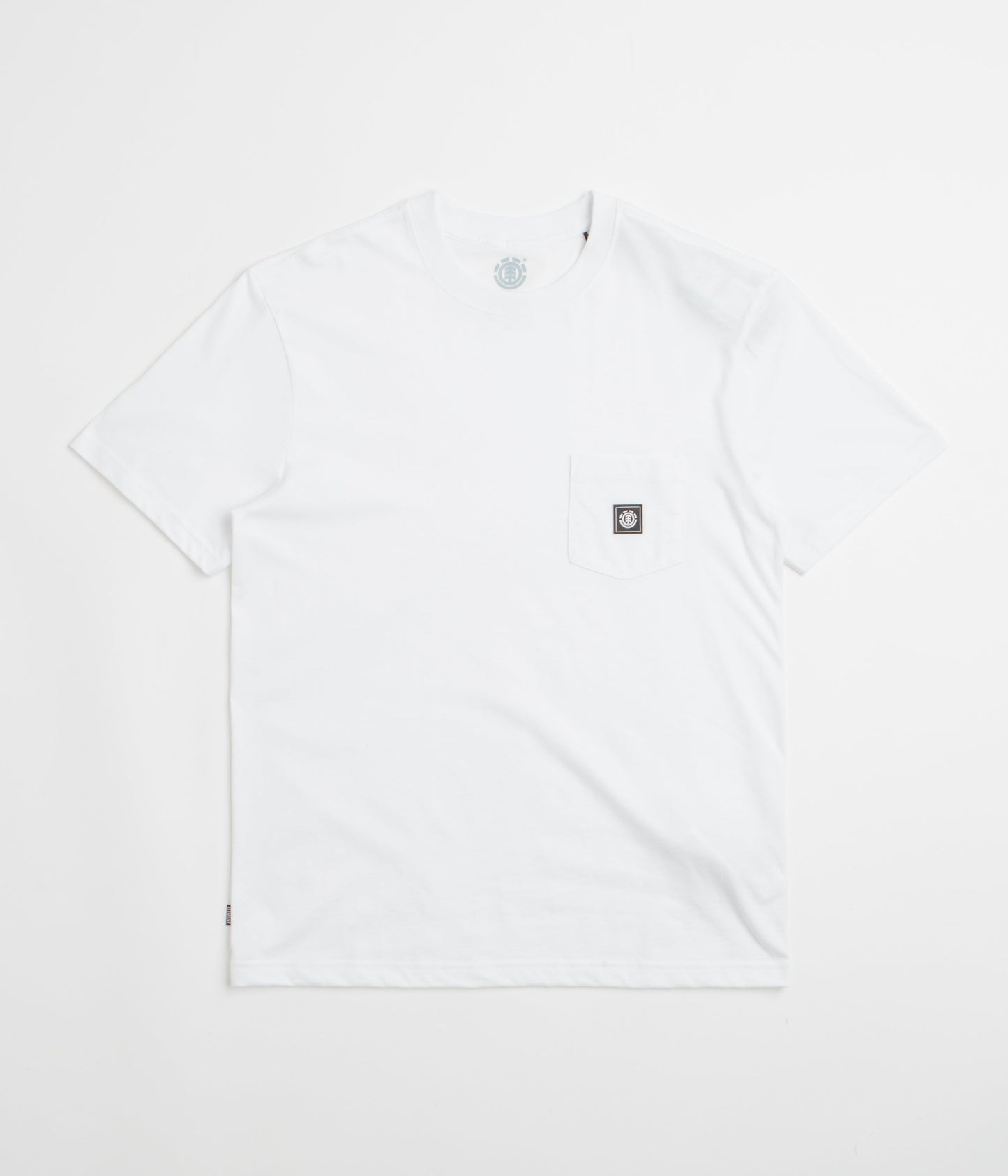 Element Icon Label Pocket T-Shirt - Optic White