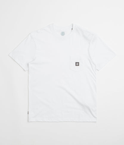 Element Icon Label Pocket T-Shirt - Optic White