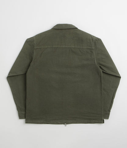 Element Special Projects Poplin Zip Overshirt - Climbing Ivy