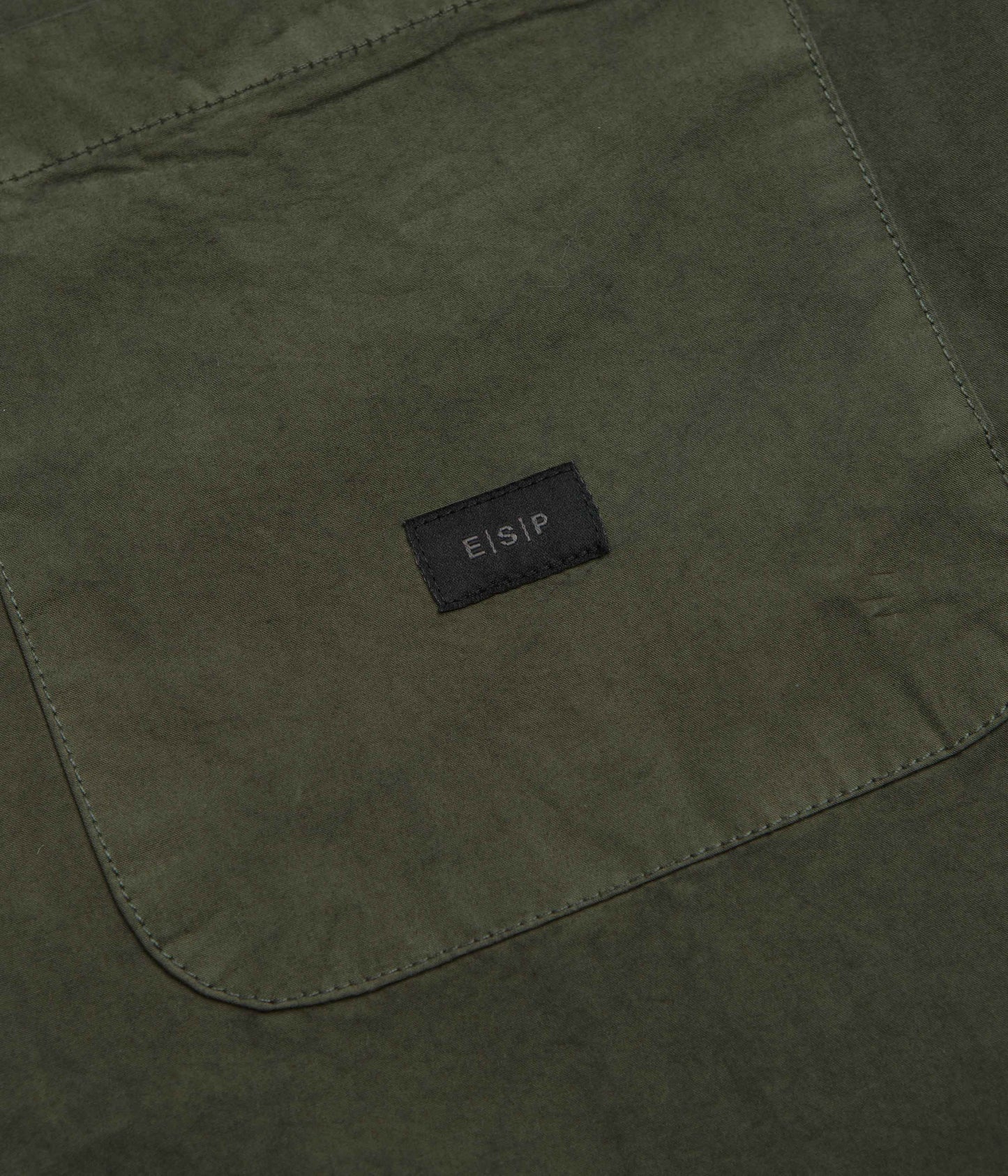 Element Special Projects Poplin Zip Overshirt - Climbing Ivy