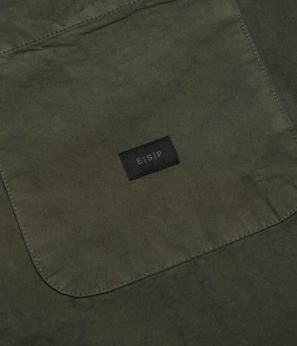 Element Special Projects Poplin Zip Overshirt - Climbing Ivy