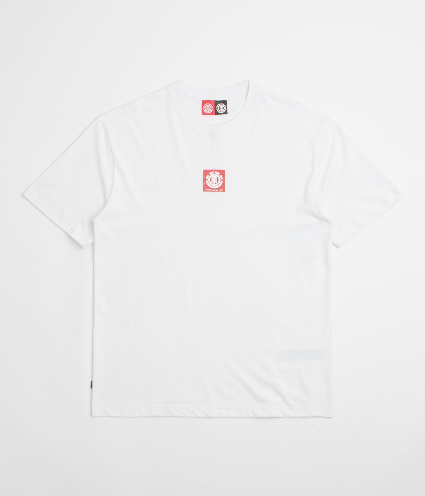 Element Square Logo T-Shirt - Optic White