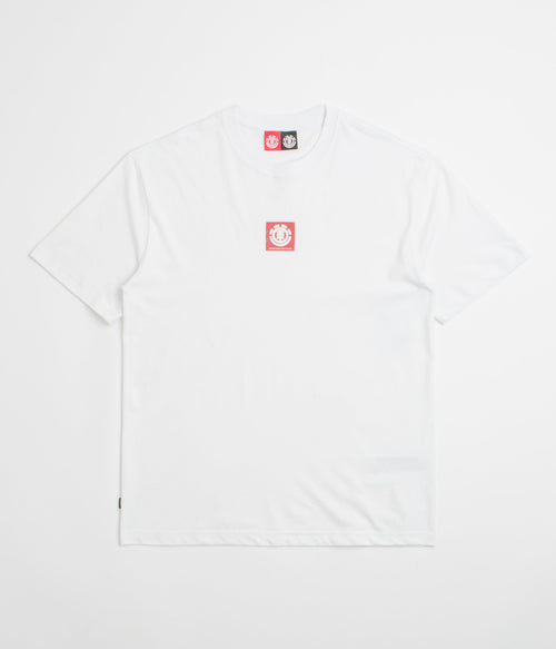 Element Square Logo T-Shirt - Optic White