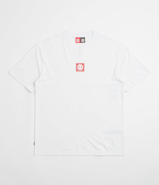 Element Square Logo T-Shirt - Optic White