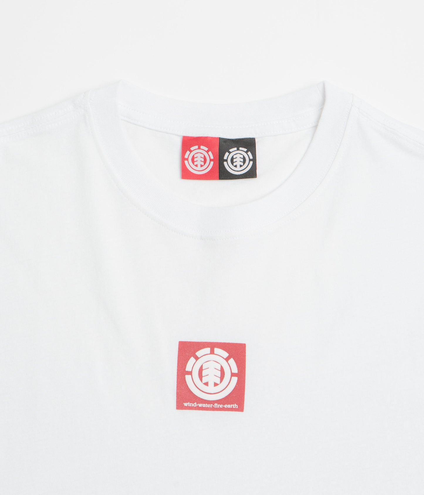 Element Square Logo T-Shirt - Optic White