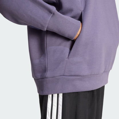 Women's adidas ALL SZN Fleece Loose Hoodie