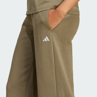 Women's adidas Essentials Small Logo Feel Cozy Open-Hem Pants