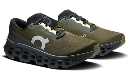 On Running Cloudmonster 3 Olive Eclipse