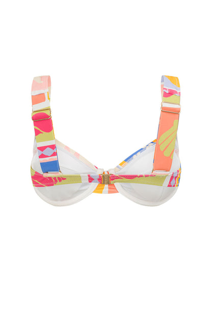Isles Balconette Top - Solis Tropical