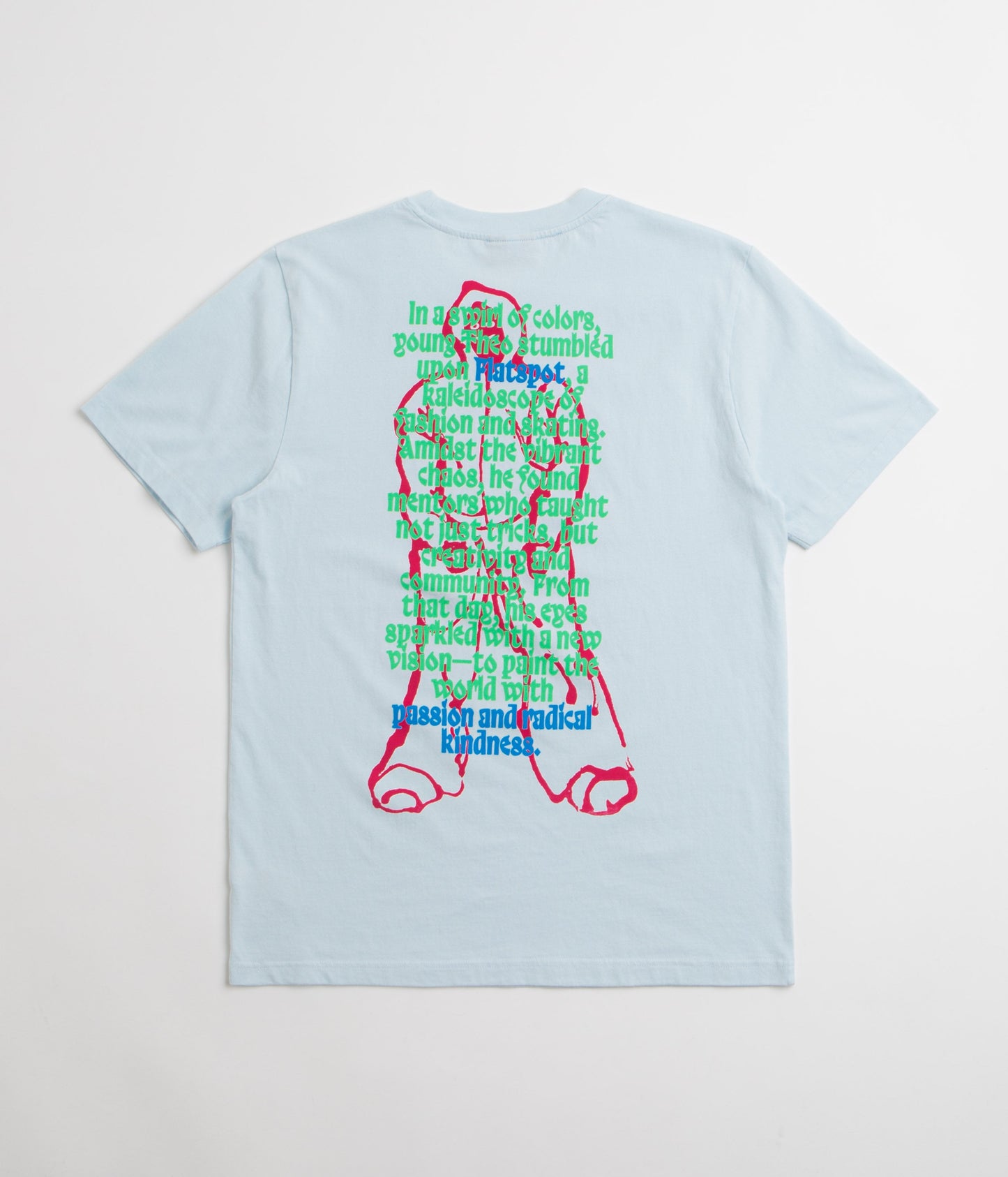 flatspot Pickle Pete T-Shirt - Blue Ice