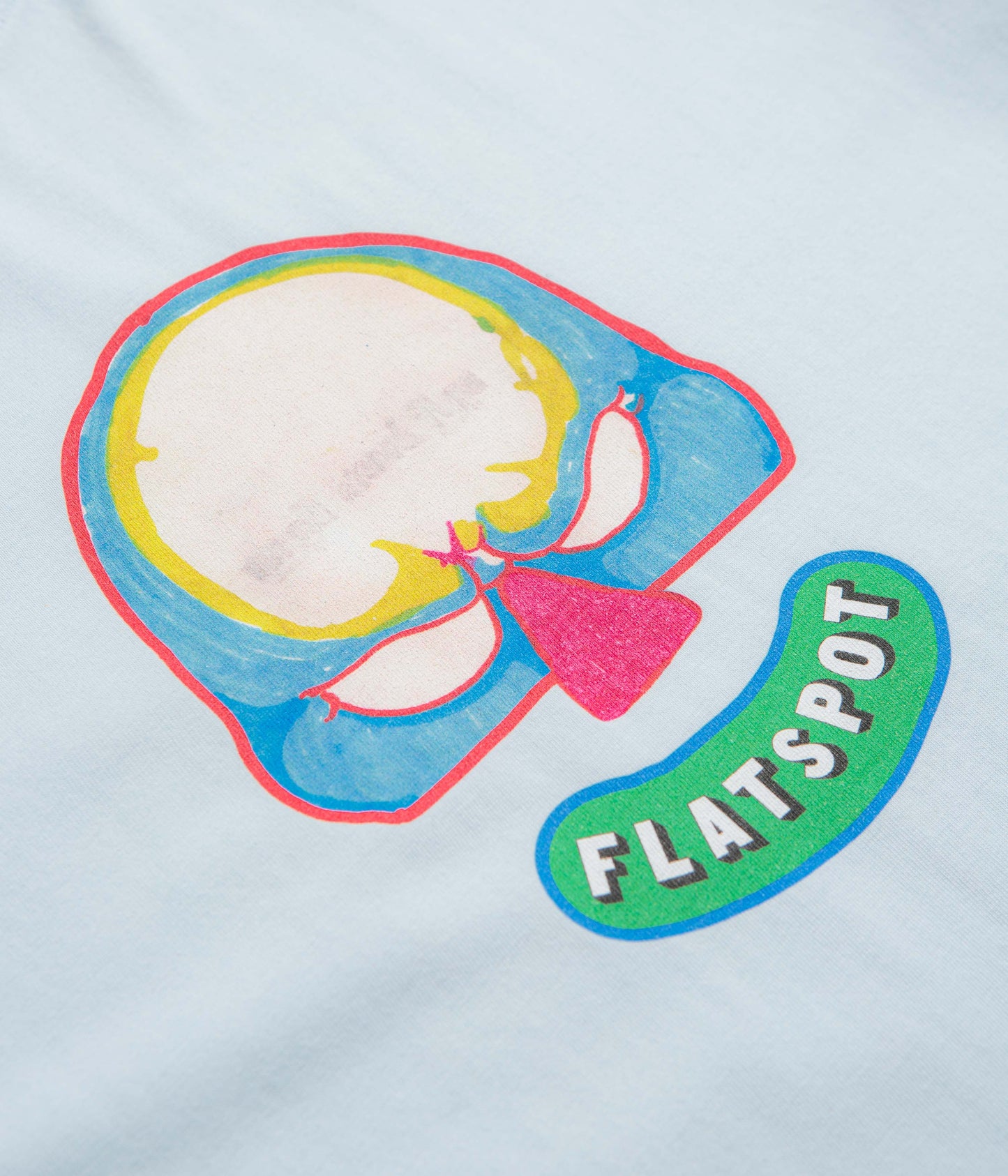 flatspot Pickle Pete T-Shirt - Blue Ice