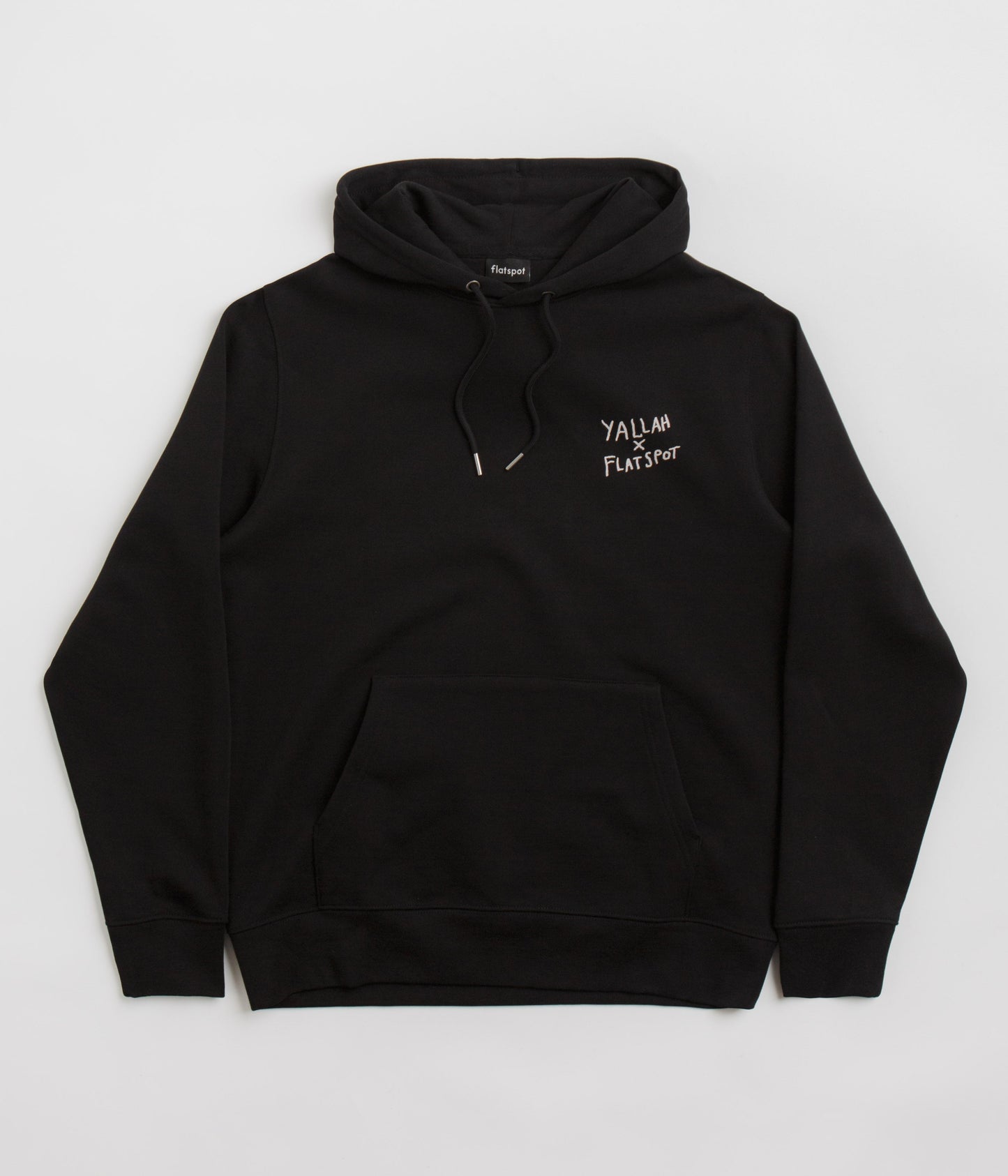 flatspot x Yallah Hoodie - Black