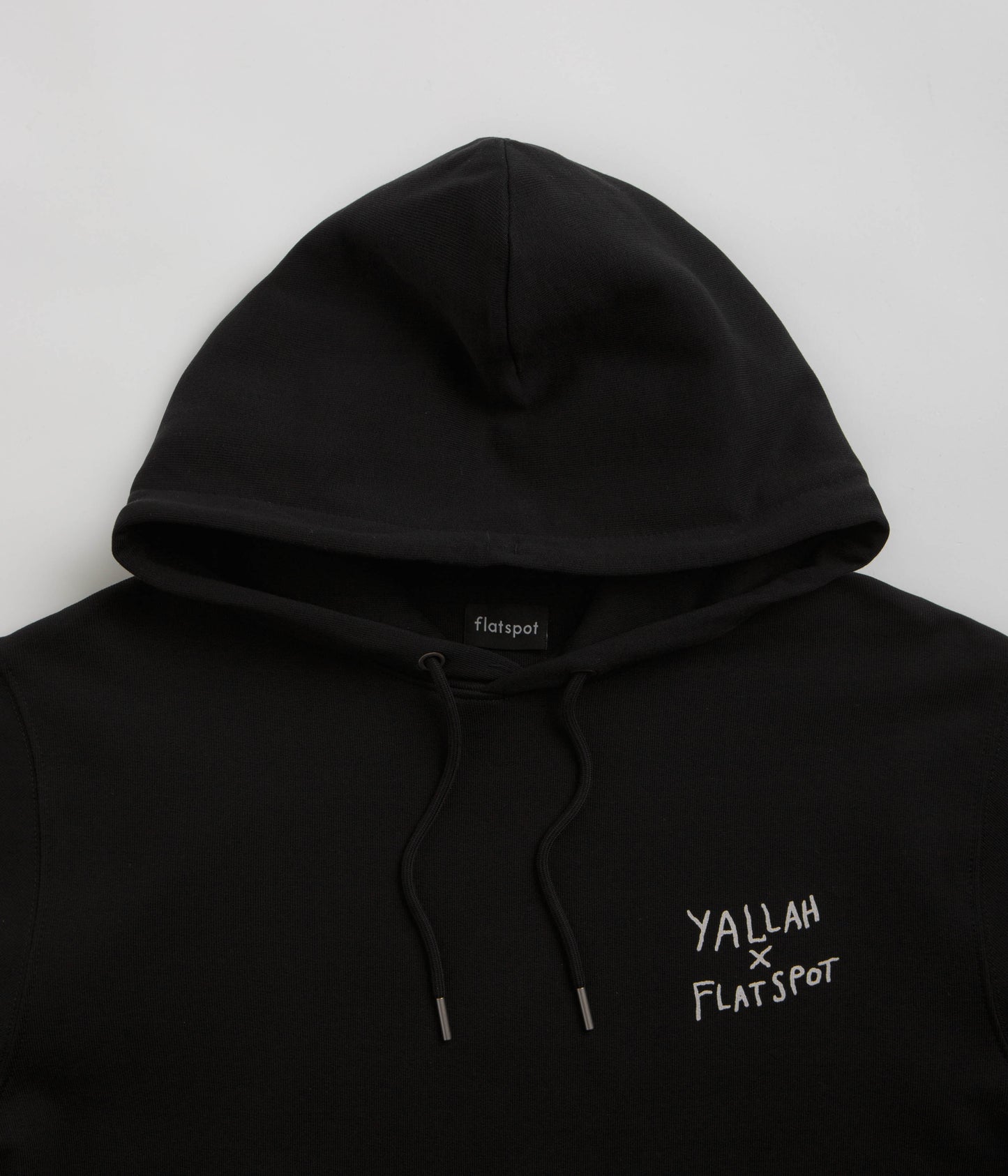 flatspot x Yallah Hoodie - Black