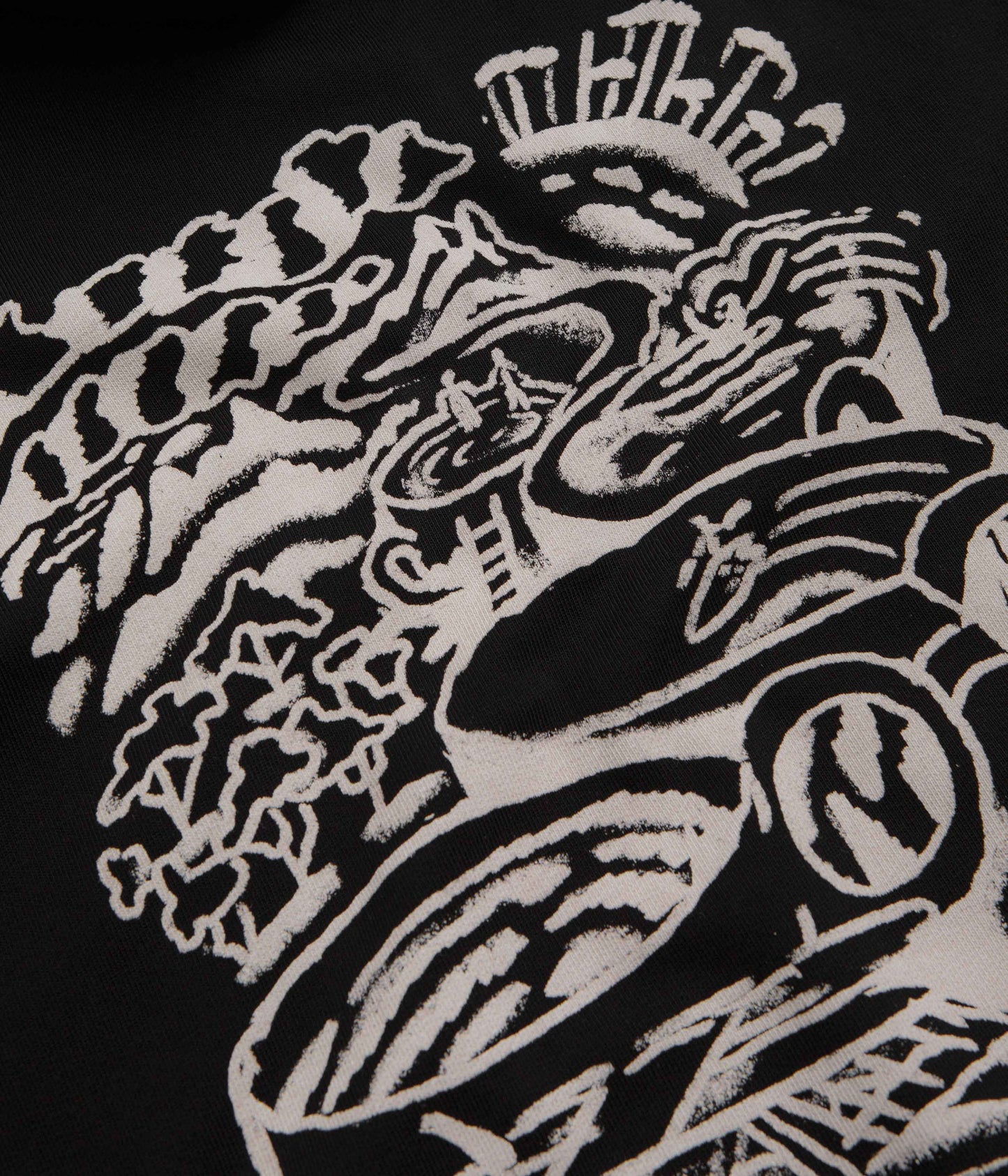 flatspot x Yallah Hoodie - Black