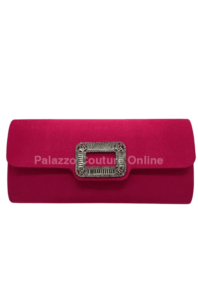 Glamour Night clutch (Fuchsia)