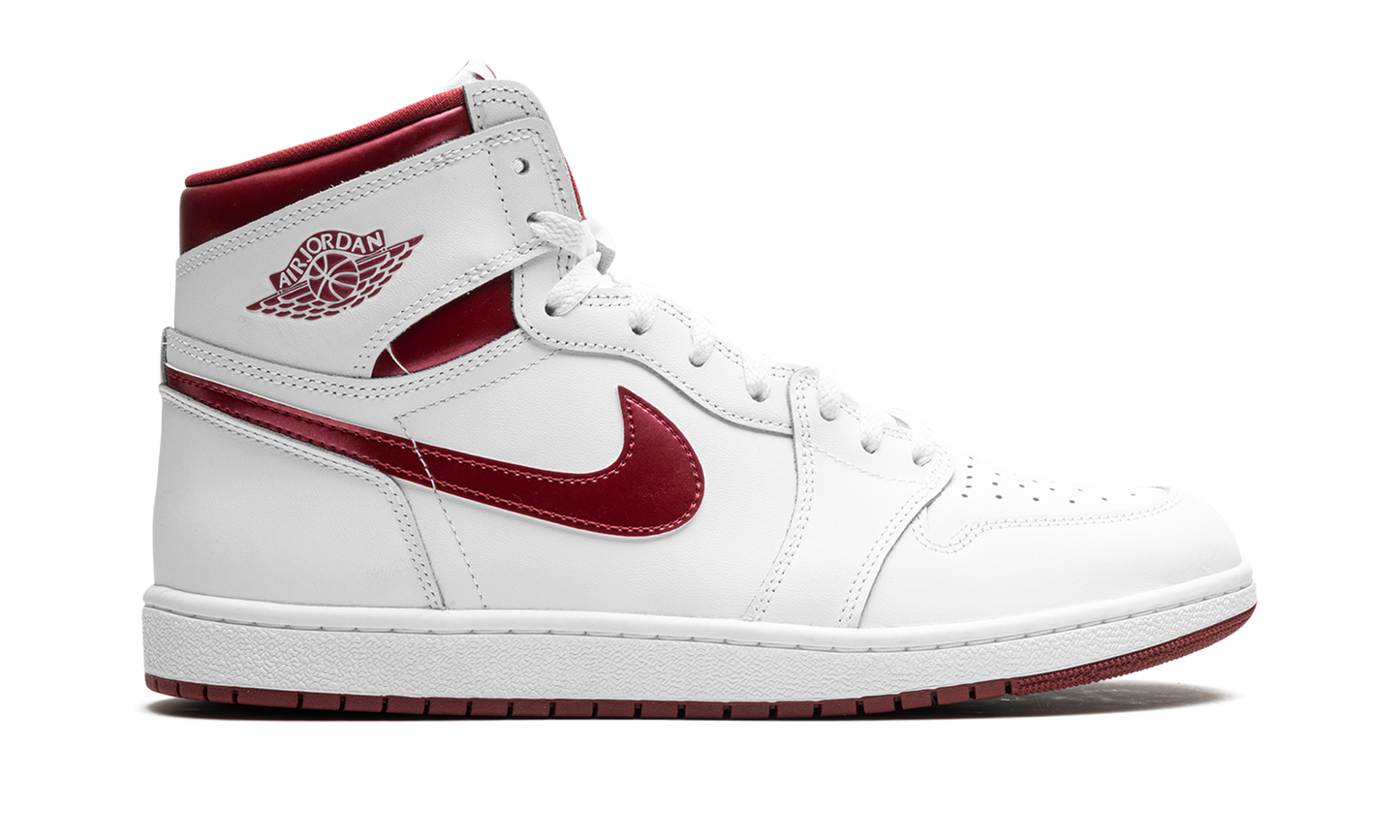 1 High '85 "Metallic Burgundy" BQ4422 161