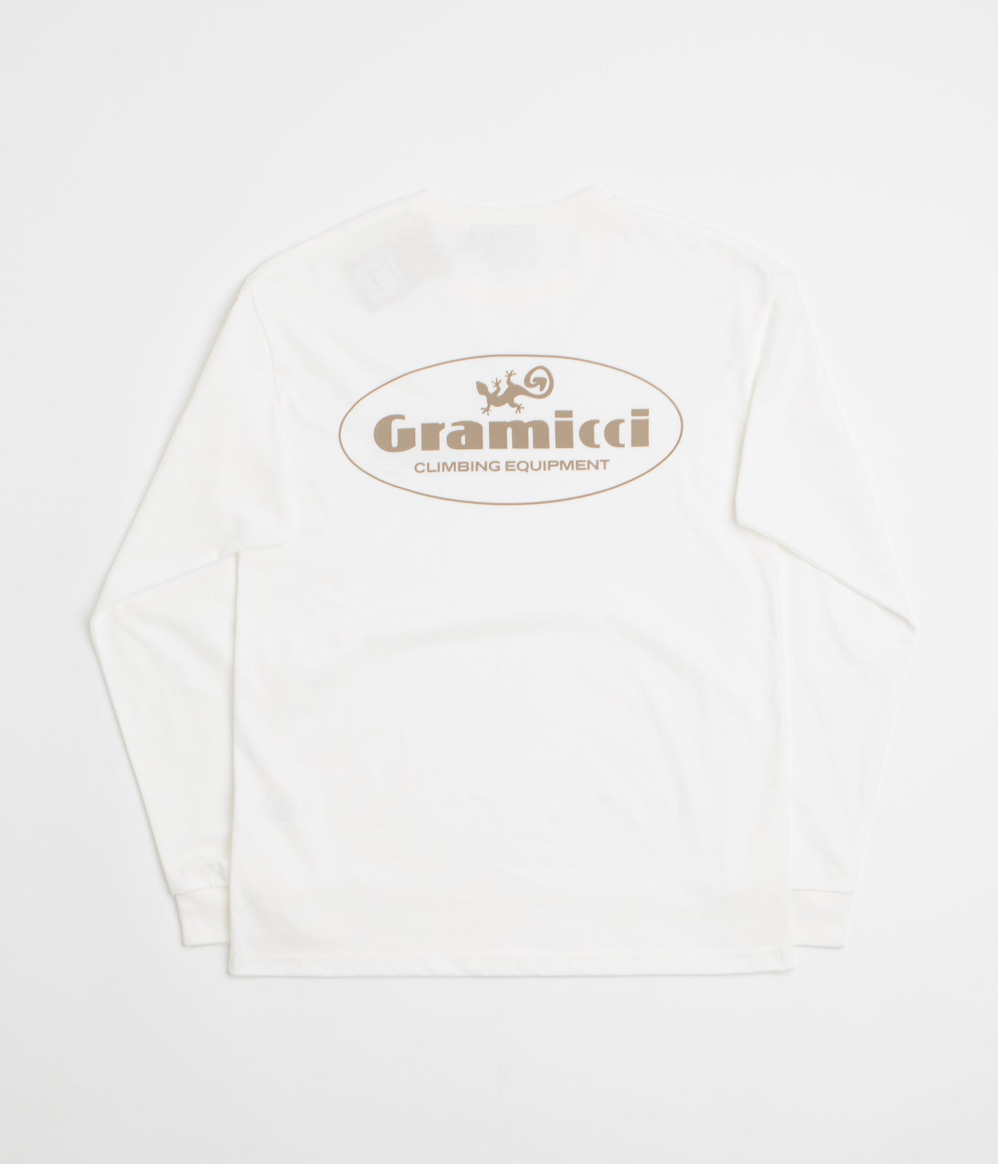 Gramicci Climbing Equipment Long Sleeve T-Shirt - White