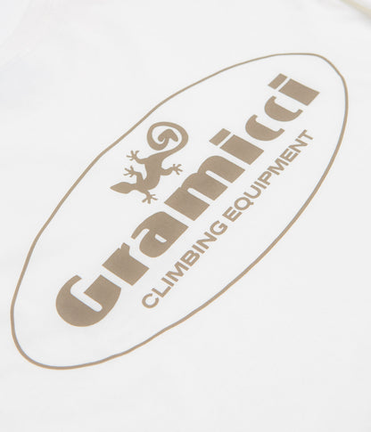 Gramicci Climbing Equipment Long Sleeve T-Shirt - White