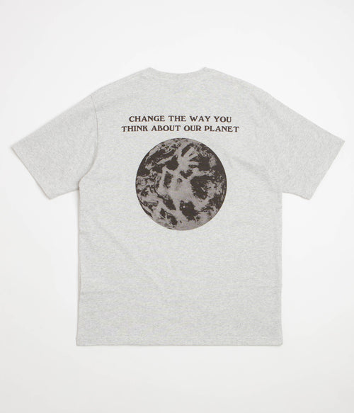 Gramicci Earth T-Shirt - Ash Heather