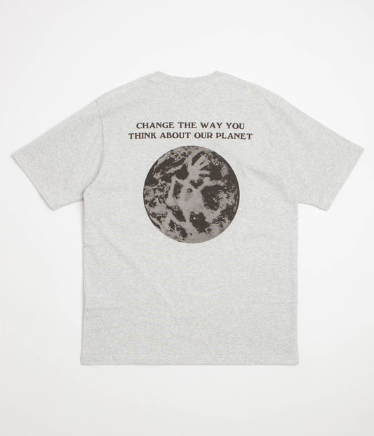 Gramicci Earth T-Shirt - Ash Heather