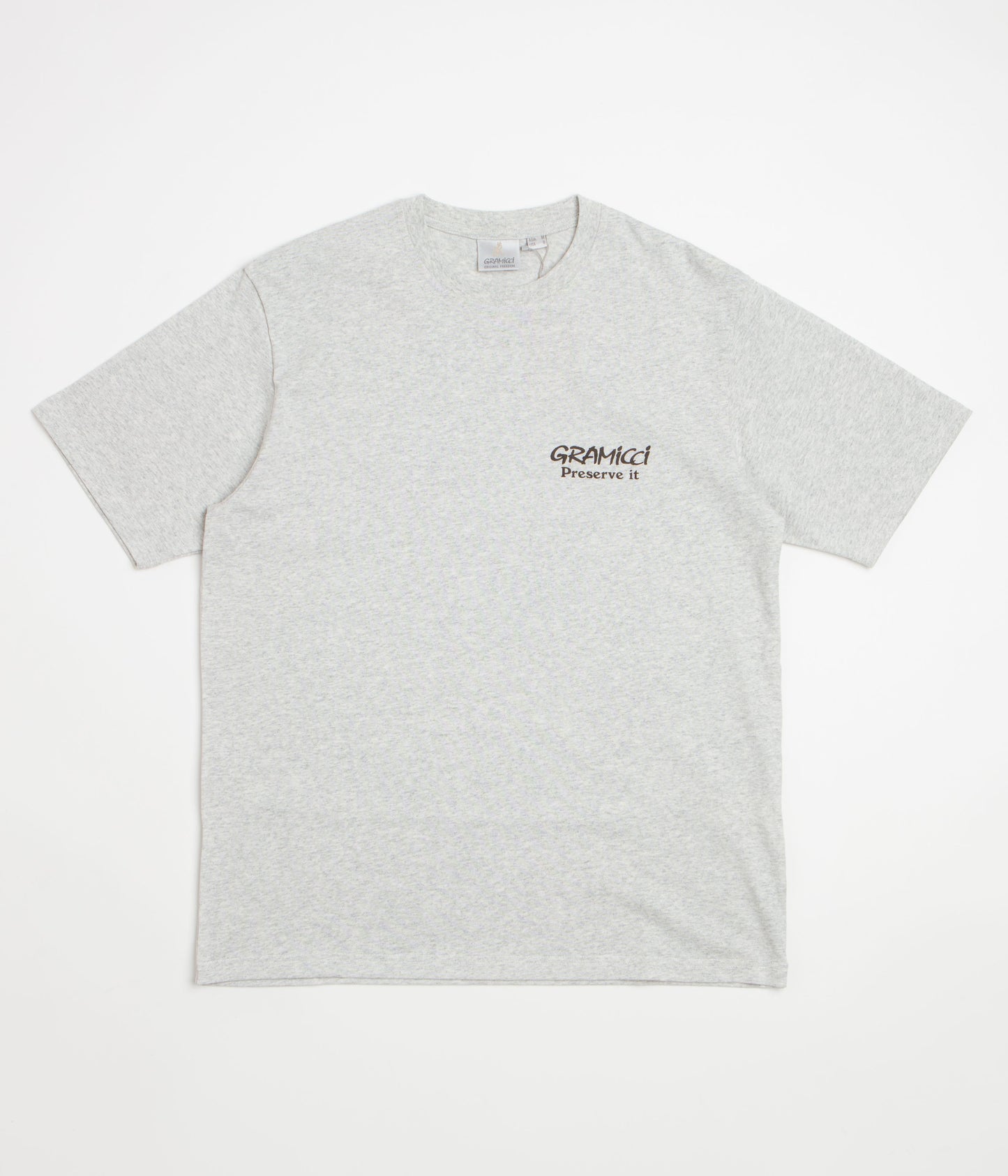 Gramicci Earth T-Shirt - Ash Heather
