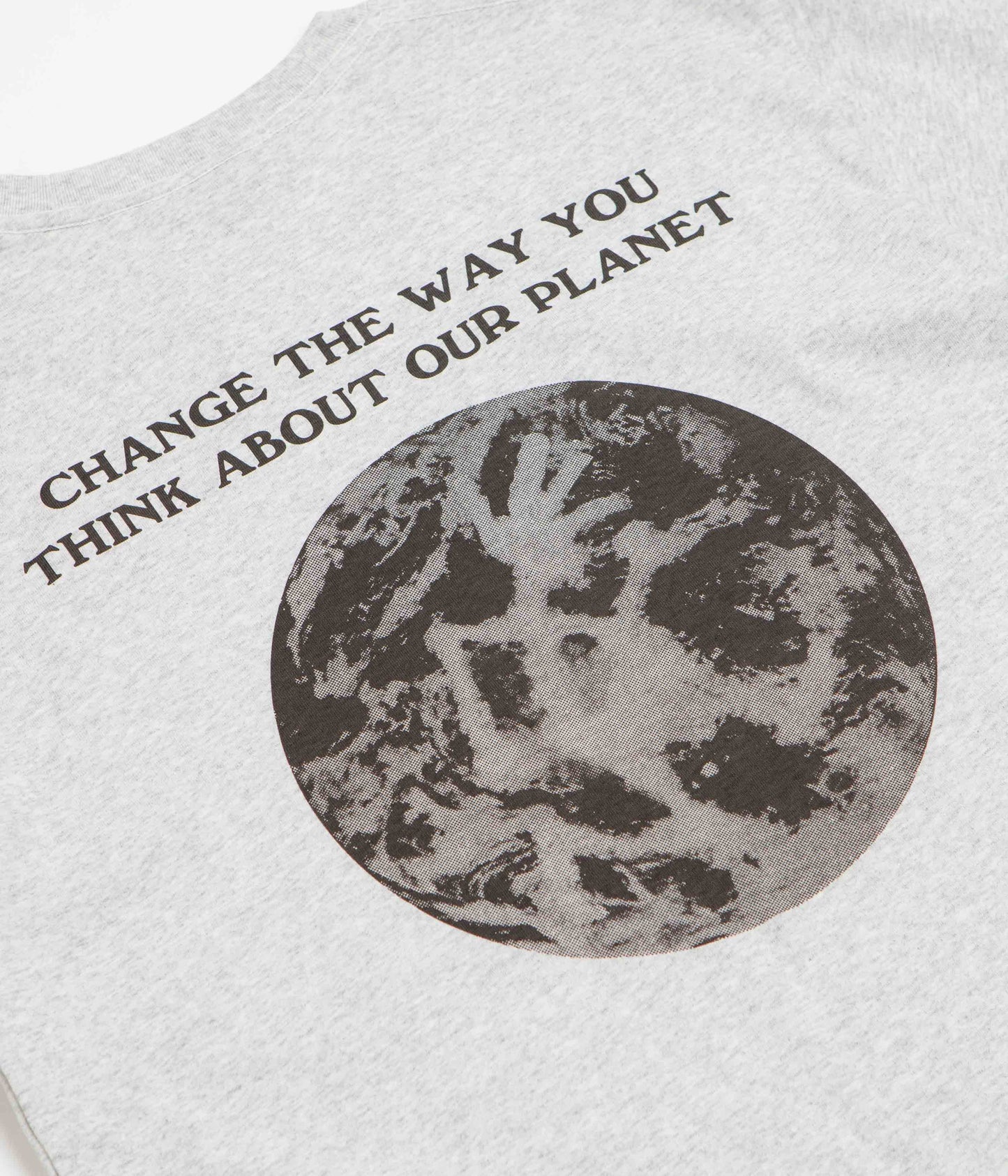 Gramicci Earth T-Shirt - Ash Heather
