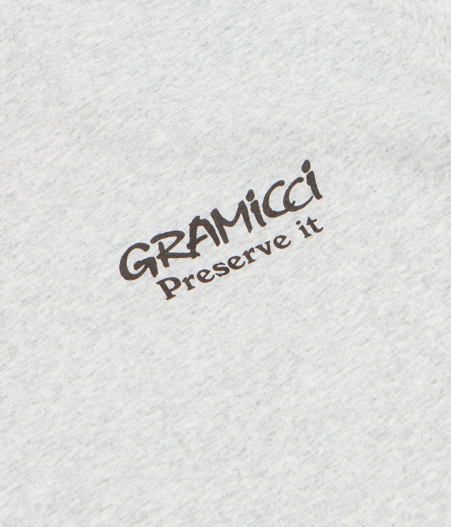 Gramicci Earth T-Shirt - Ash Heather