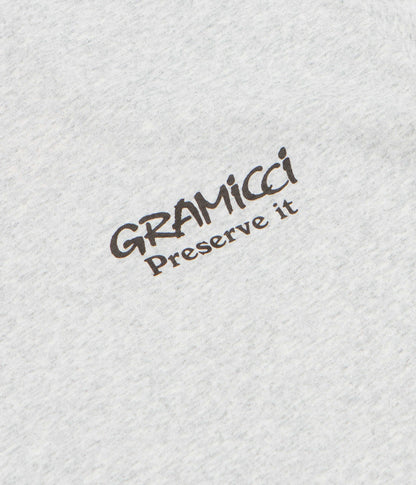 Gramicci Earth T-Shirt - Ash Heather