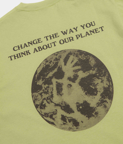 Gramicci Earth T-Shirt - Sweet Pea