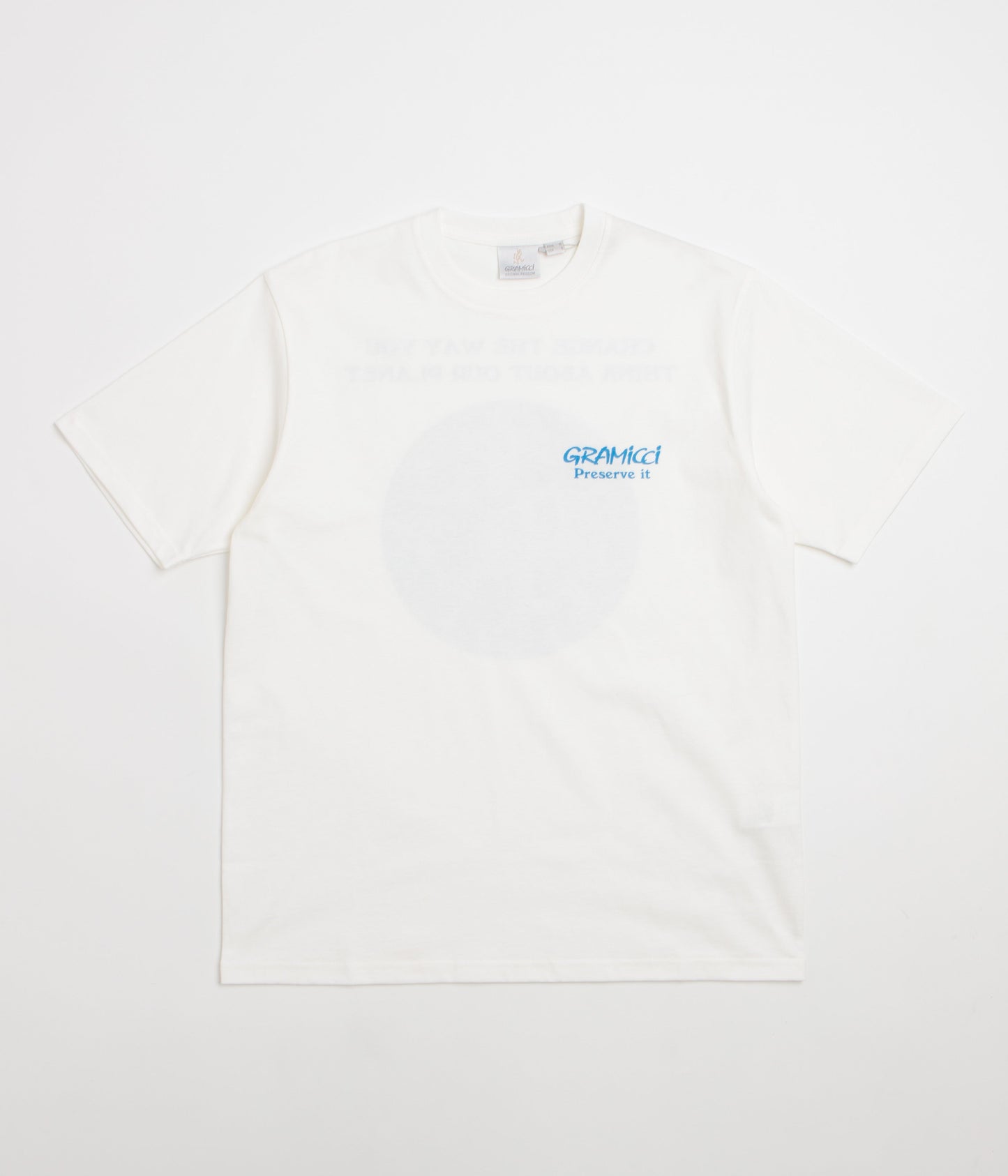 Gramicci Earth T-Shirt - White