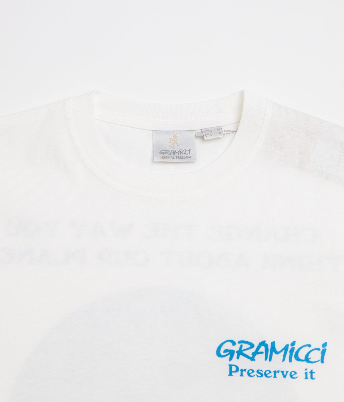 Gramicci Earth T-Shirt - White