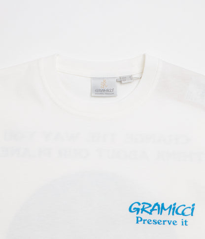 Gramicci Earth T-Shirt - White