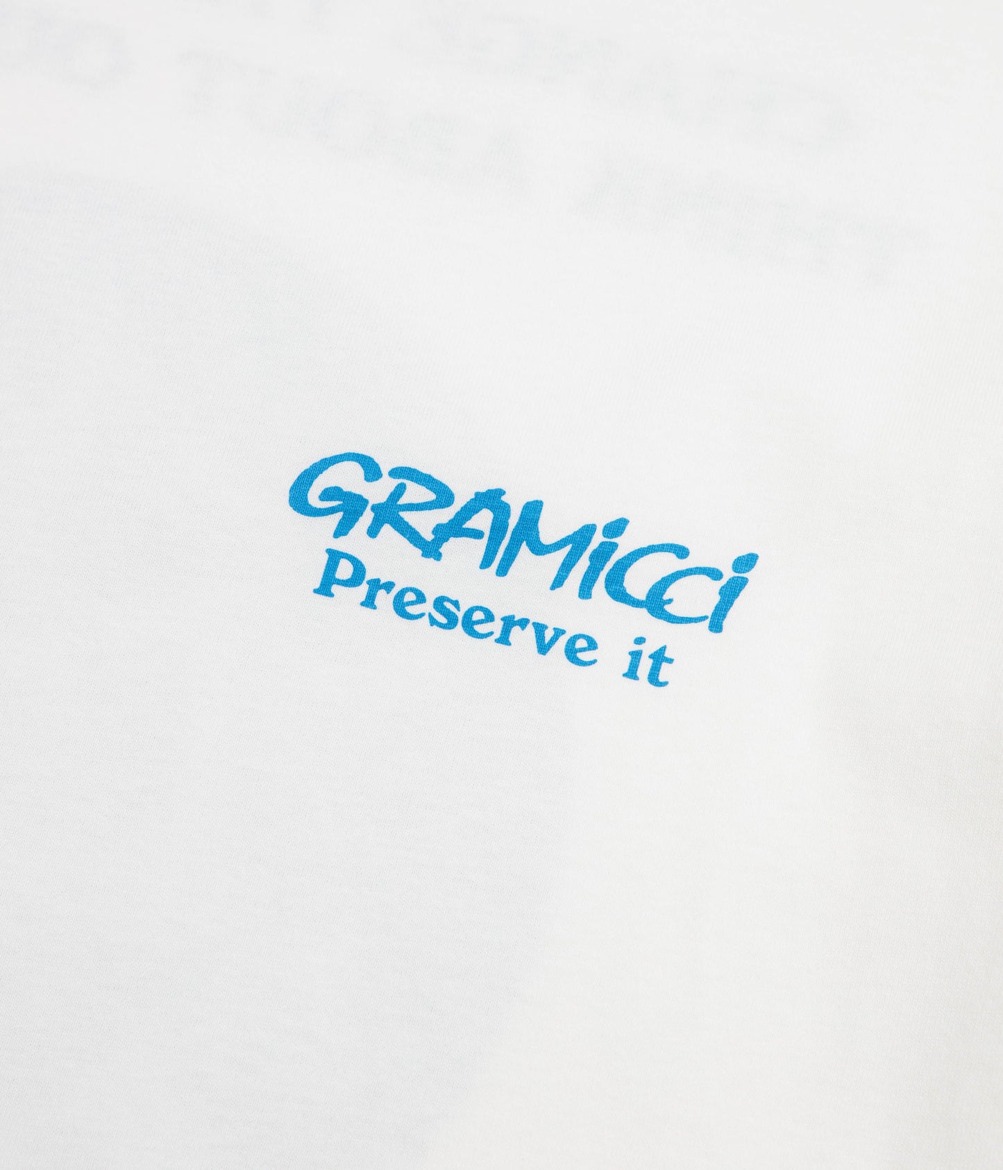 Gramicci Earth T-Shirt - White