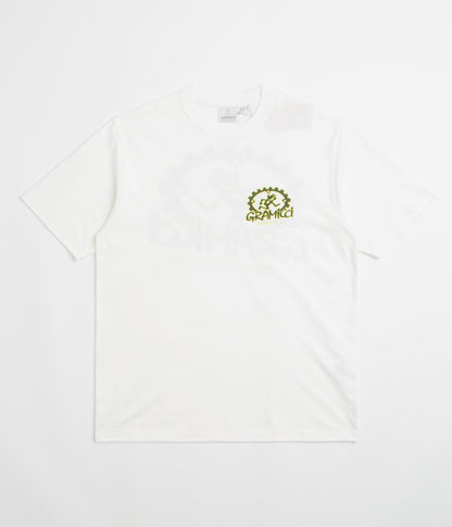 Gramicci Equipped For Dirt T-Shirt - White