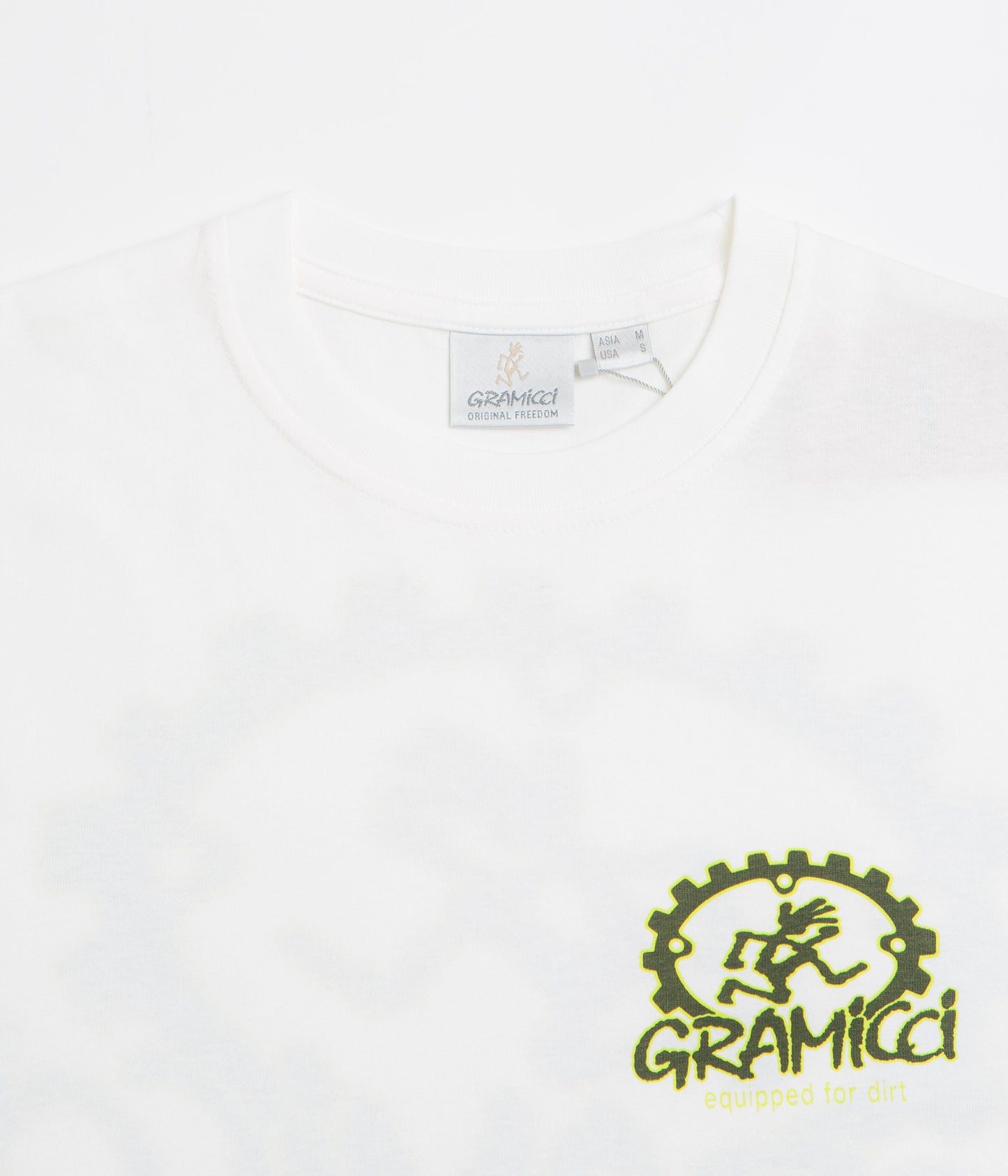 Gramicci Equipped For Dirt T-Shirt - White