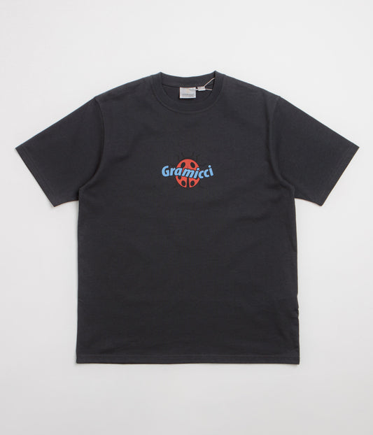 Gramicci Ladybug T-Shirt - Vintage Black