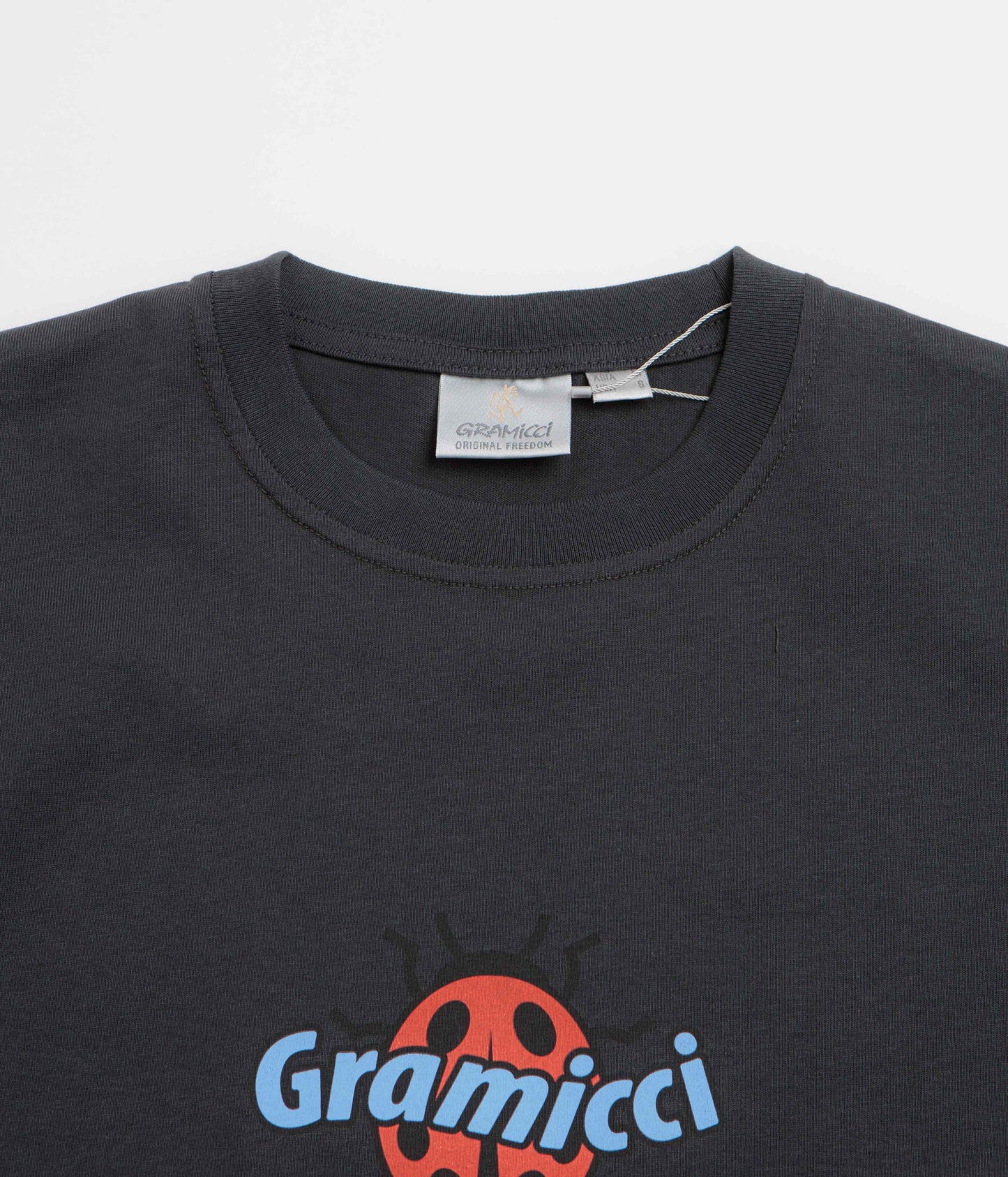 Gramicci Ladybug T-Shirt - Vintage Black