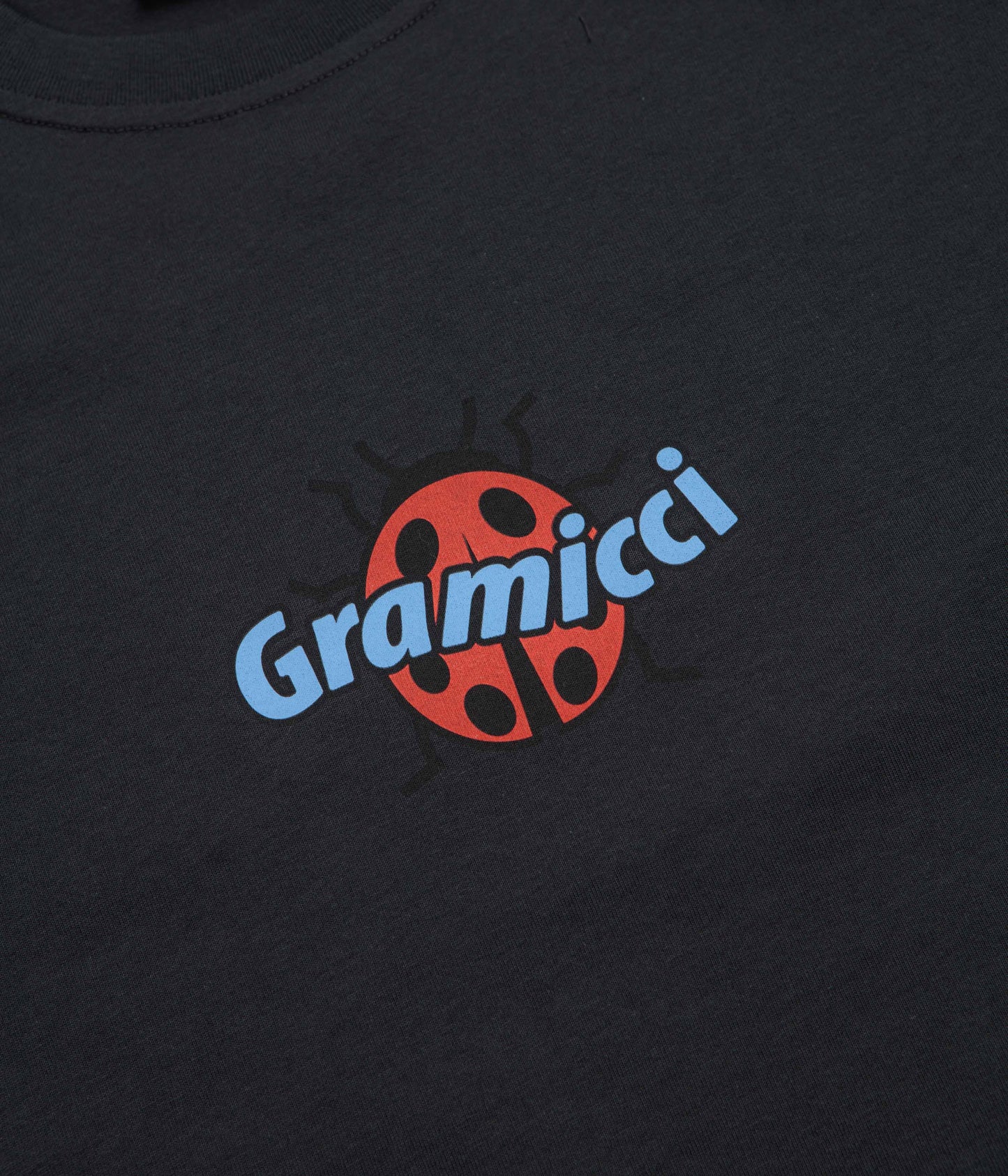 Gramicci Ladybug T-Shirt - Vintage Black