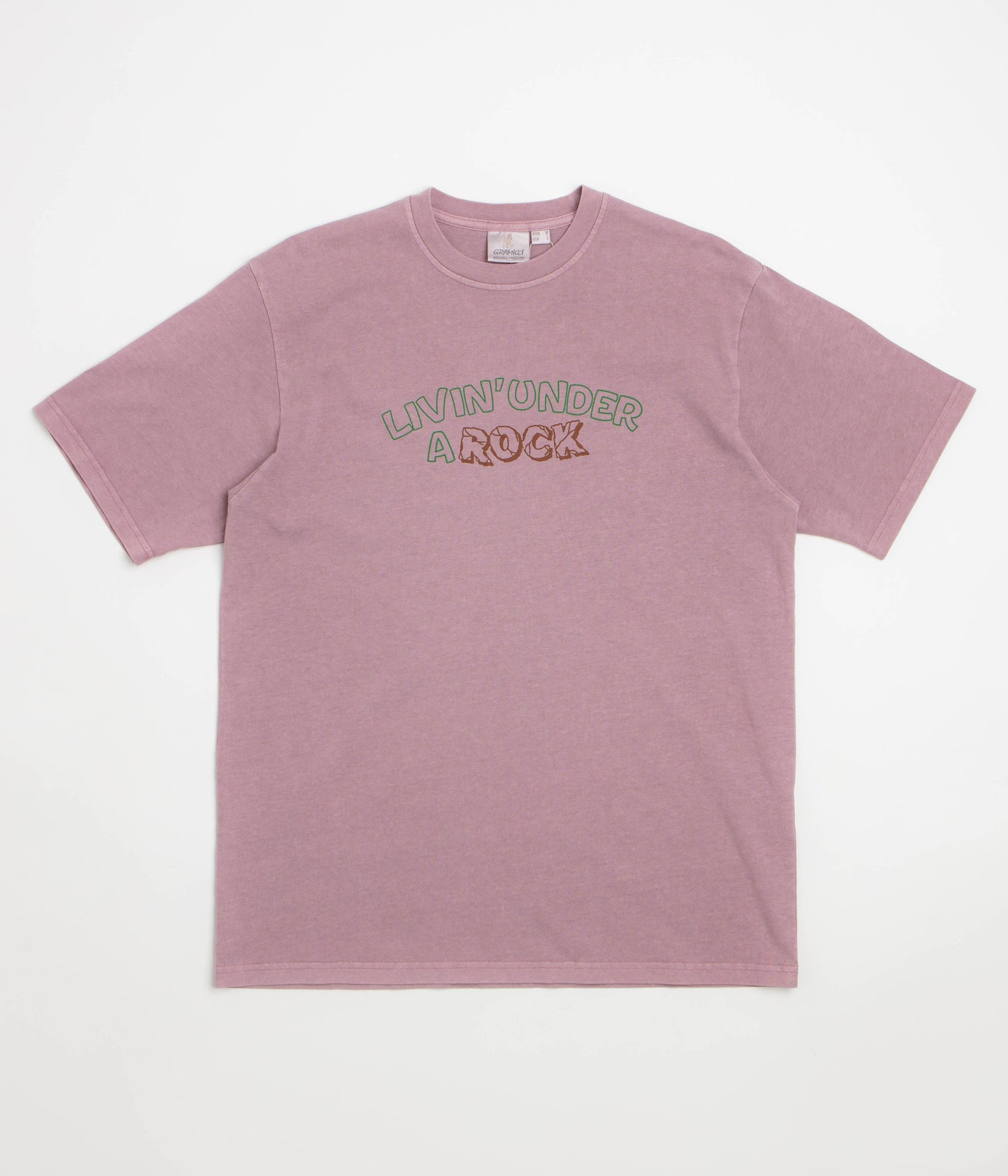 Gramicci Livin' T-Shirt - Lilac Pigment